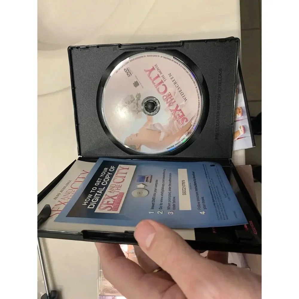 Sex In The City Series - Seasons 1 2 3 4 on DVD Lot... Plus Movie 1 And 2 HBO - Picture 3 of 8